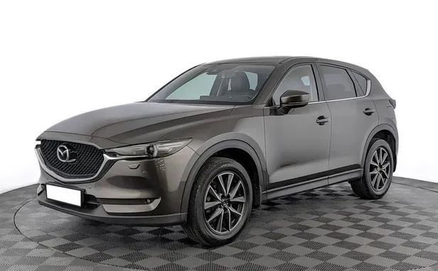 Mazda CX-5, 2018