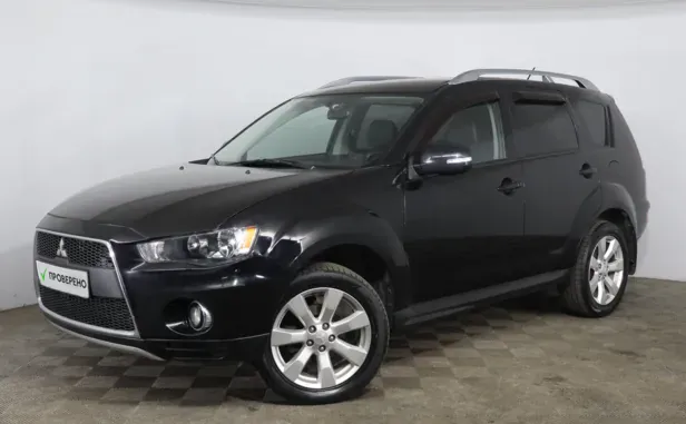 Mitsubishi Outlander, 2010