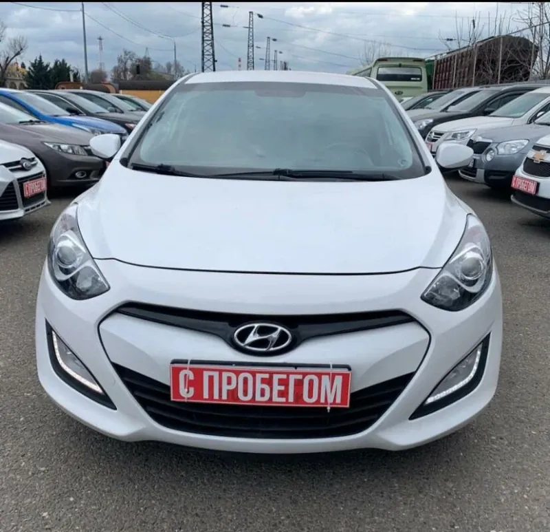 Hyundai i30, 2012