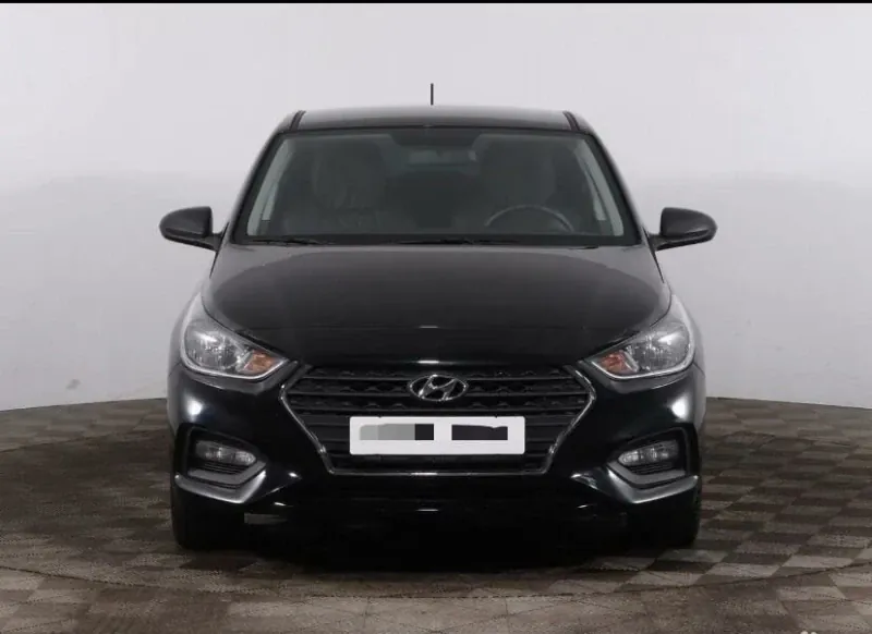Hyundai Solaris, 2018
