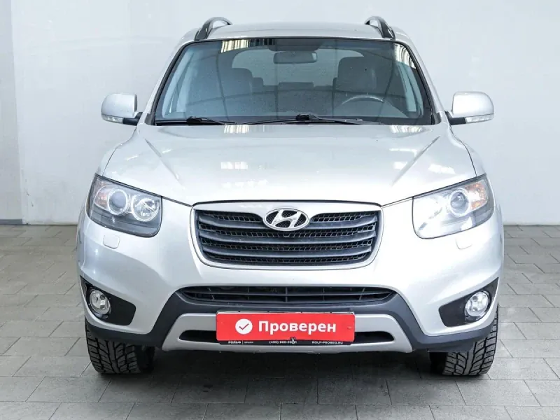 Hyundai Santa Fe, 2012