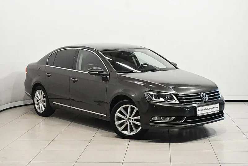 Volkswagen Passat, 2012
