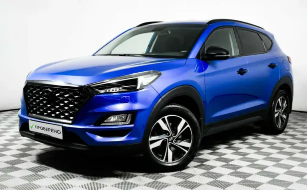 Hyundai Tucson, 2018