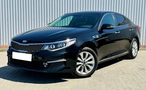 Kia Optima, 2018