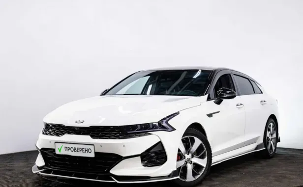 Kia K5, 2021