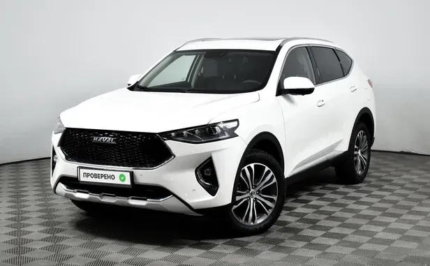 Haval F7, 2021