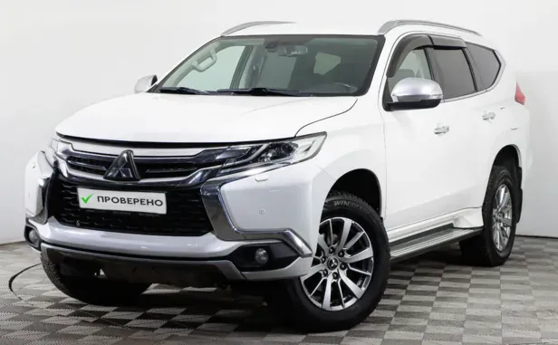 Mitsubishi Pajero Sport, 2019