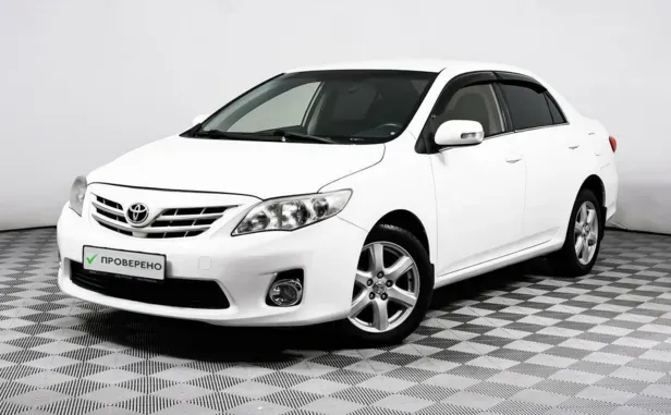 Toyota Corolla, 2012