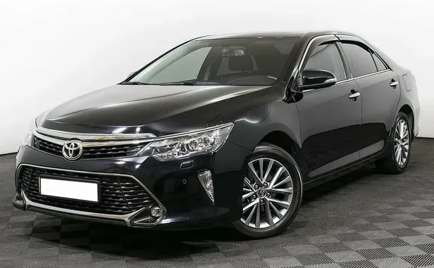Toyota Camry, 2017