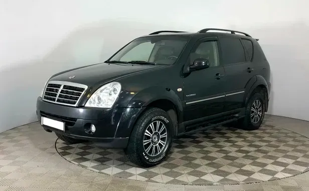 SsangYong Rexton, 2009