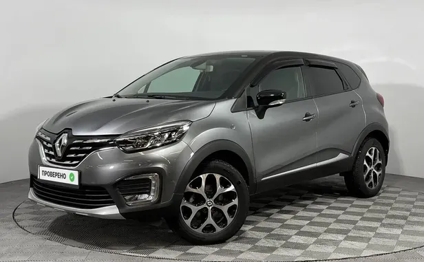 Renault Kaptur, 2021