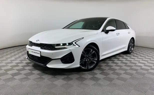 Kia K5, 2021