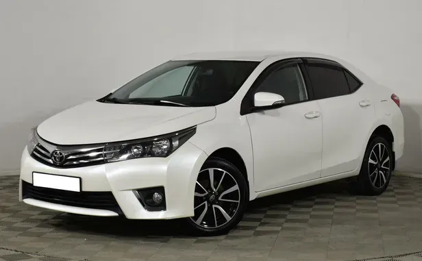Toyota Corolla, 2014