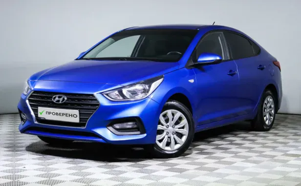 Hyundai Solaris