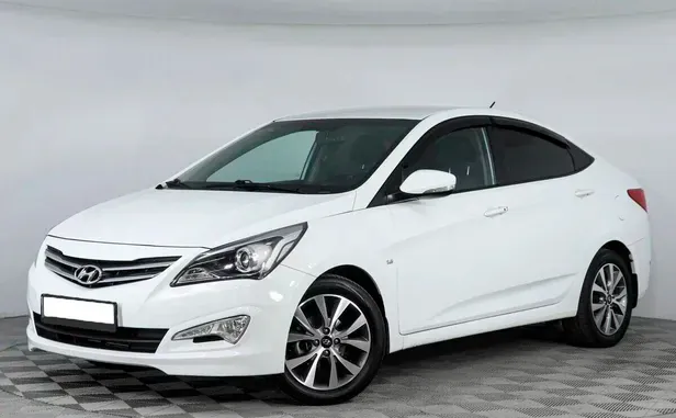 Hyundai Solaris, 2016