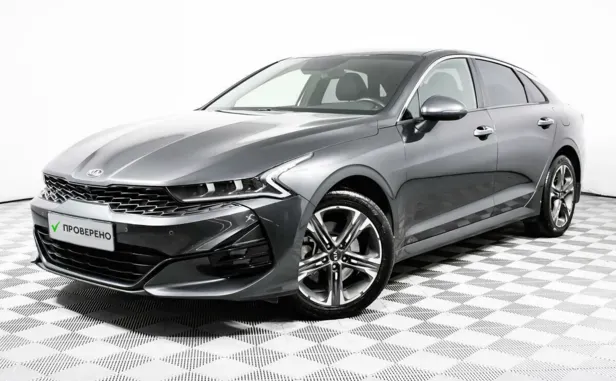 Kia K5, 2021