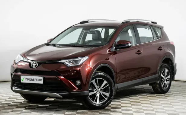 Toyota RAV4, 2016