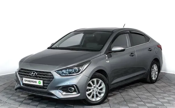 Hyundai Solaris, 2017