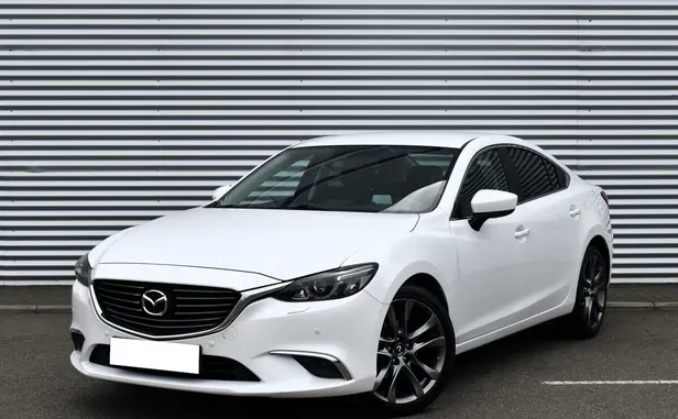 Mazda 6, 2016