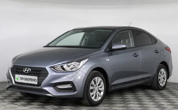 Hyundai Solaris, 2019