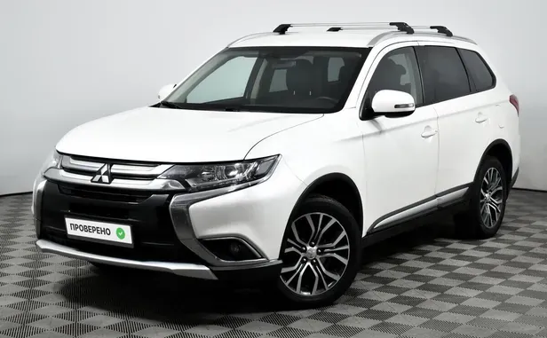 Mitsubishi Outlander, 2017