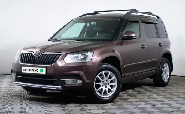 Skoda Yeti
