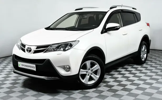 Toyota RAV4, 2013