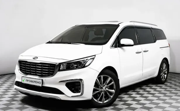 Kia Carnival, 2019