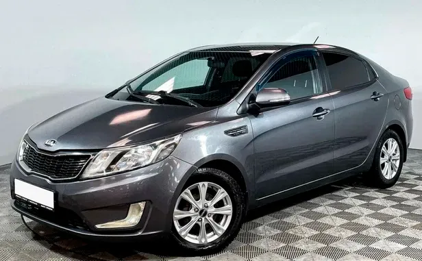 Kia Rio, 2014