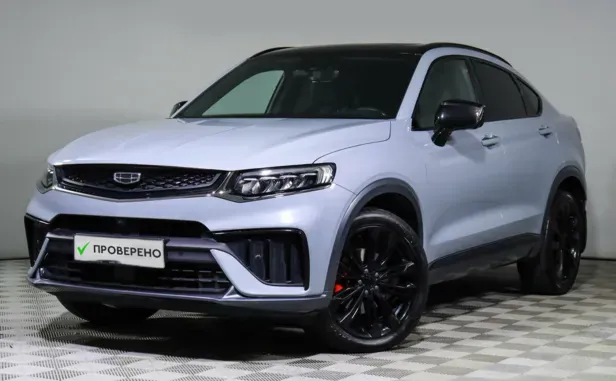 Geely Tugella, 2022
