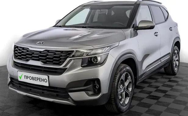 Kia Seltos, 2020