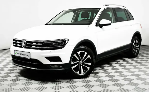 Volkswagen Tiguan, 2020