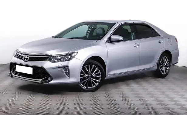 Toyota Camry, 2017