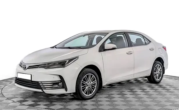Toyota Corolla, 2018