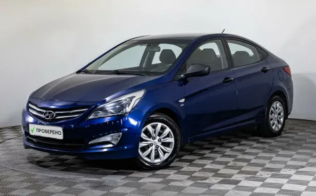 Hyundai Solaris, 2015