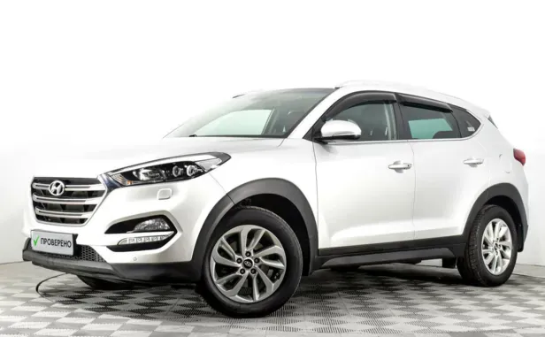 Hyundai Tucson, 2017