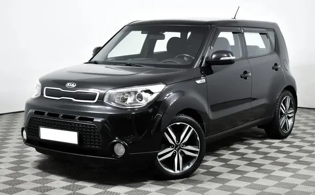 Kia Soul, 2014