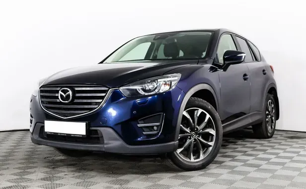Mazda CX-5, 2016