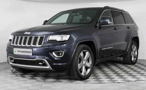 Jeep Grand Cherokee, 2014