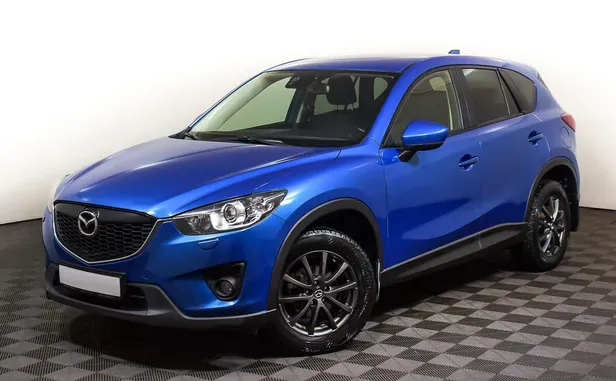 Mazda CX-5, 2013