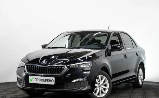Skoda Rapid, 2020