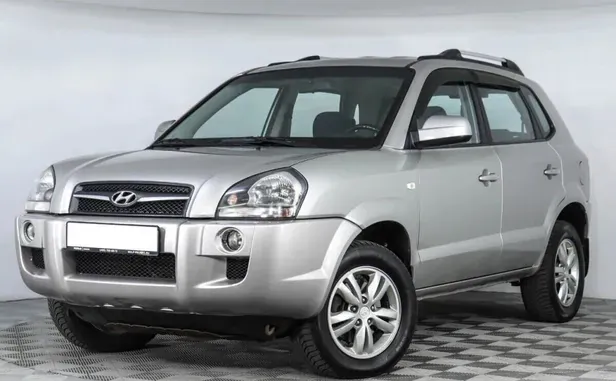 Hyundai Tucson, 2007
