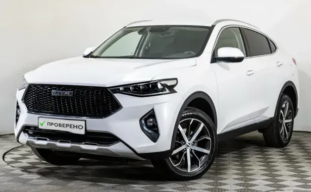 Haval F7x, 2021