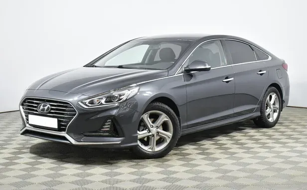 Hyundai Sonata, 2017