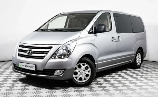Hyundai H-1, 2017