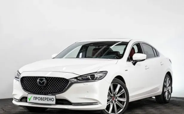 Mazda 6, 2021