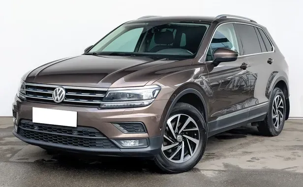 Volkswagen Tiguan, 2018