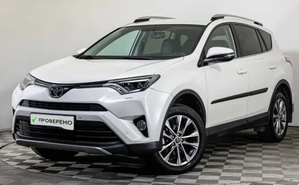 Toyota RAV4, 2018