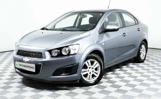 Chevrolet Aveo, 2013