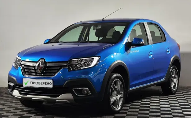 Renault Logan, 2019